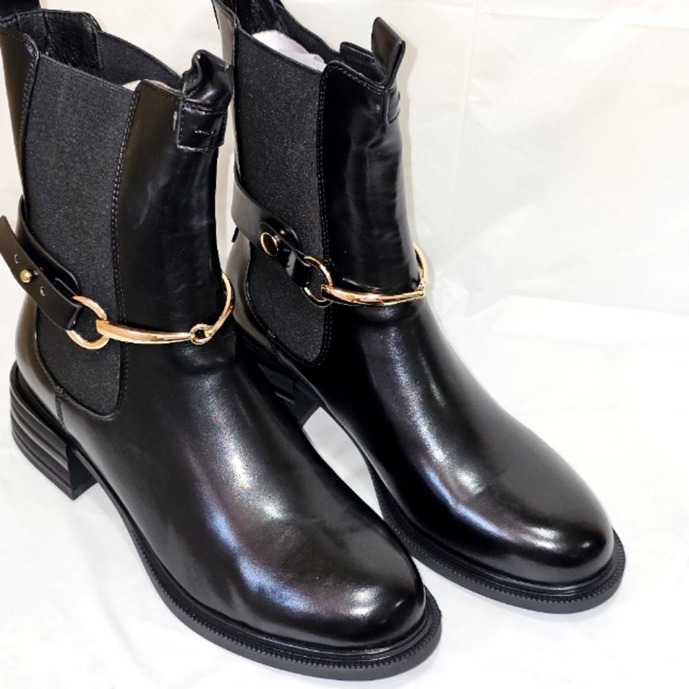 Torgeis Women's Bellevue Boots, US 9, Black